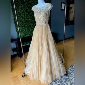 Sherri Hill beaded bodice ballgown. Absolutely STUNNING!!!